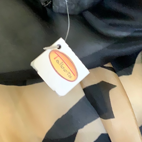 Talbots Vintage Silk Skirt - Picture 6 of 6